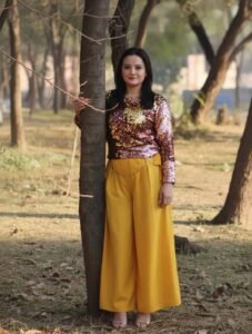 Stellar Glitz Sequence Masterpiece, showing exquisite shimmering sequins hand-stitched onto premium mesh fabric, creating a radiant and luxurious surface.