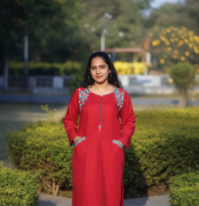 Magenta Flora Khadder Fusion kurta, a stunning pink khadder piece featuring exquisite hand work floral patches on the collar and pockets with a modern