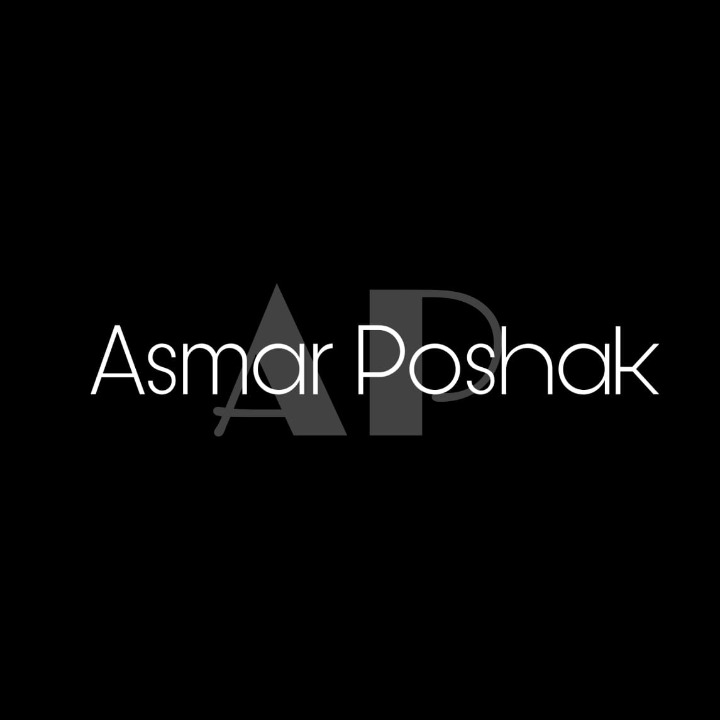 A minimalist brand logo for "Asmar Poshak" featuring white sans-serif text centered over a large, faded grey "AP" monogram on a solid black background.
At Asmar Poshak, we believe that what you wear is more than just fabric—it is a reflection of your identity, your culture, and your grace. Founded on the principles of exquisite craftsmanship and attention to detail, our brand is dedicated to bringing you attire that honors heritage while embracing the contemporary world.

Every stitch at Asmar Poshak tells a story. From the selection of premium fabrics to the final hand-finished detail, our collections are designed for those who appreciate the finer things in life. Whether it’s the regal silhouette of formal wear or the effortless charm of daily classics, we ensure that every piece feels as unique as the individual wearing it.

Our Promise:

Uncompromising Quality: We source only the finest textiles to ensure comfort and longevity.

Artisanal Excellence: Our designs are brought to life by skilled craftsmen who master the balance of old-world techniques and modern aesthetics.

A Personal Touch: We don’t just sell clothes; we curate experiences that make you feel confident and distinguished.